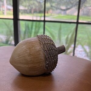 Decorative Acorn Ornament